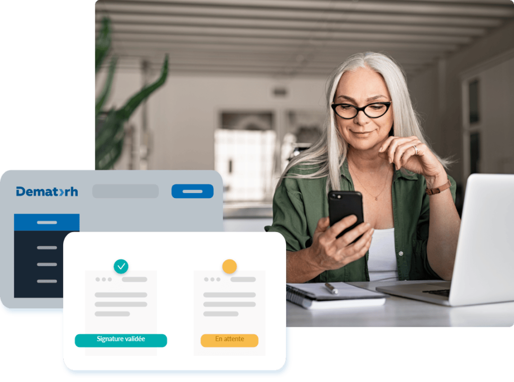 DEMAT RH® | Electronic signature of HR documents